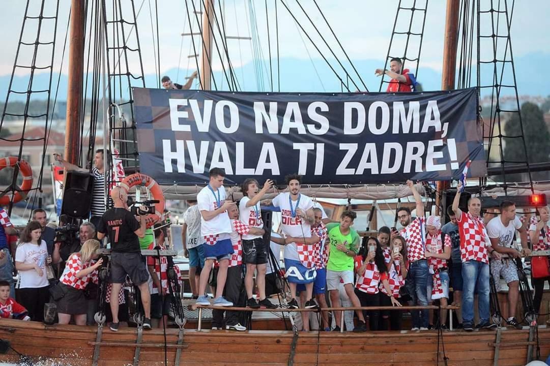 Apartman Nina Διαμέρισμα Ζαντάρ Εξωτερικό φωτογραφία